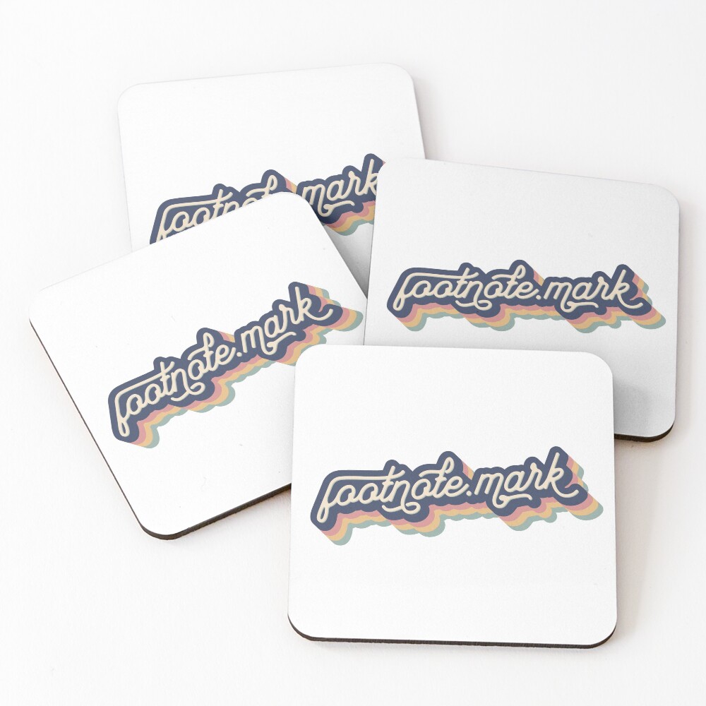 Item preview, Coasters (Set of 4) designed and sold by Rigipedia.