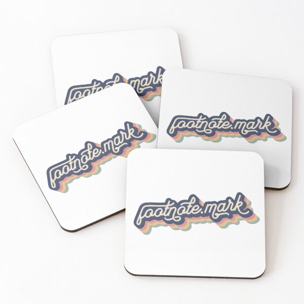 Item preview, Footnote Mark designed and sold by Rigipedia.