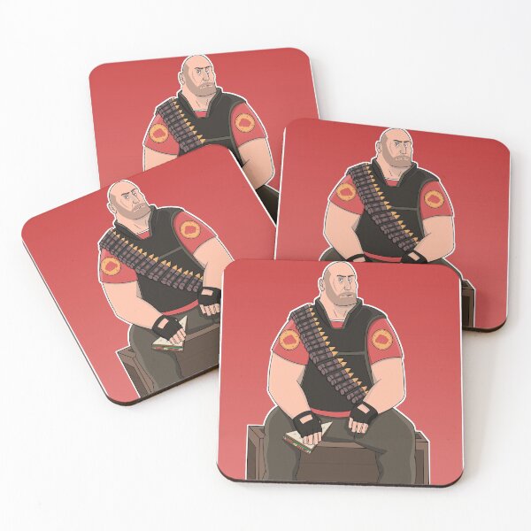 Item preview, Team Fortress 2 Heavy Sitting With Sandvich designed and sold by XANADYSTOPIA.