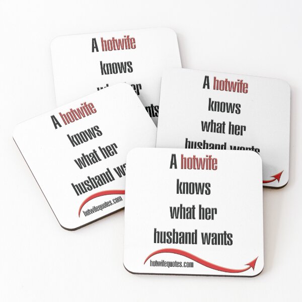 Artikelvorschau, A hotwife knows what her husband wants entworfen und verkauft von hotwifequotes.