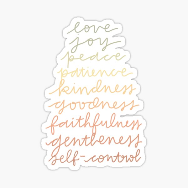 Item preview, Fruits of the spirit designed and sold by victoriaeliseh.