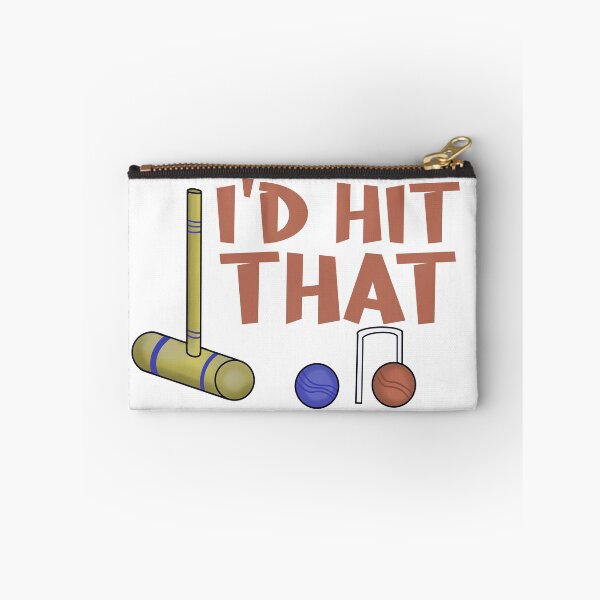 Item preview, Croquet I'd Hit That Mallet and Balls designed and sold by Dan66.