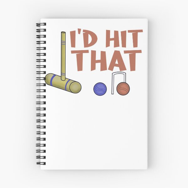 Item preview, dos bolas de croquet y un aro. designed and sold by Dan66.