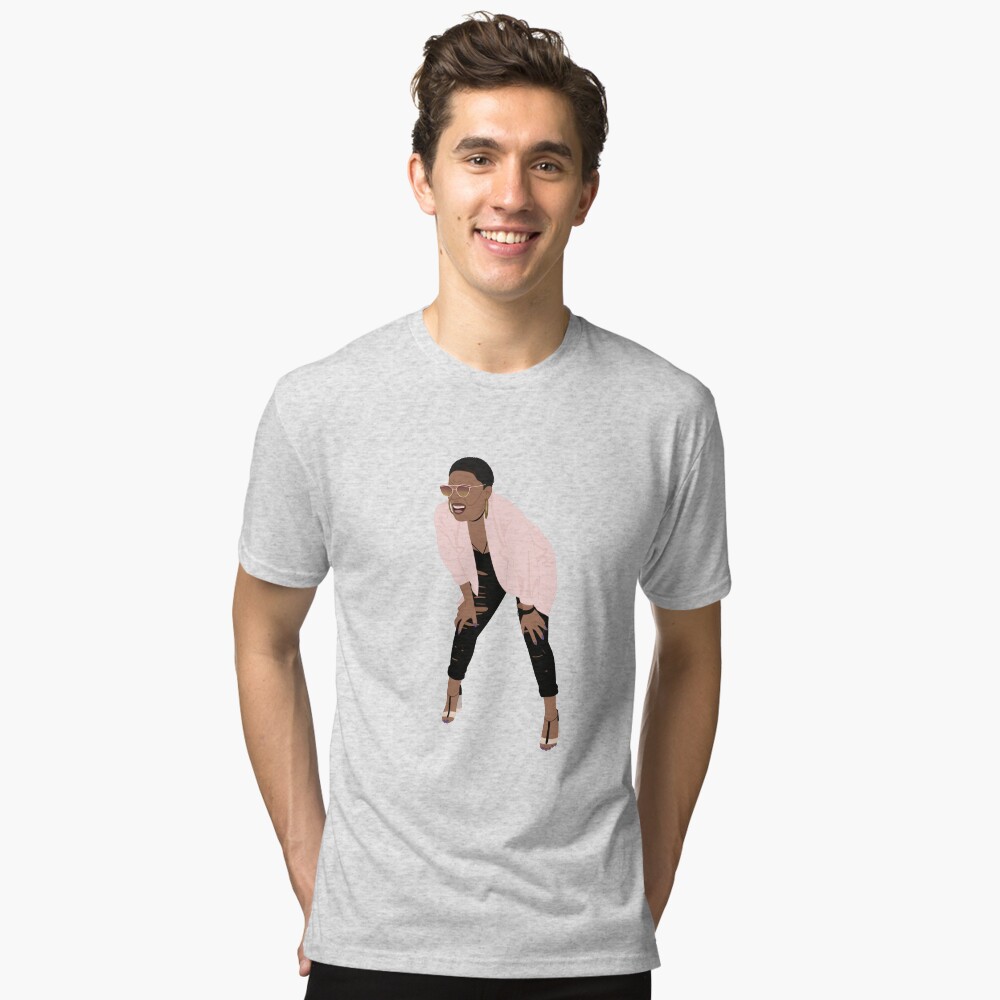 Item preview, Tri-blend T-Shirt designed and sold by cameronbaba.