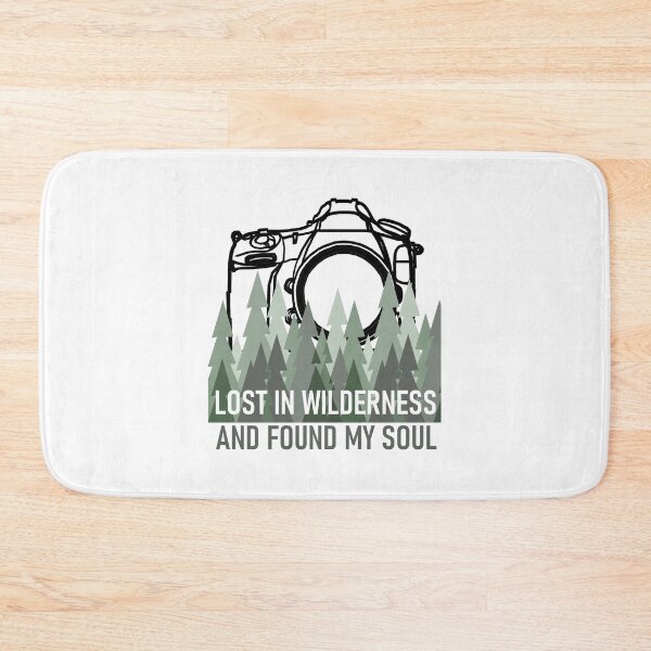 Item preview, Lost in wilderness and found my soul designed and sold by arthatbeat.