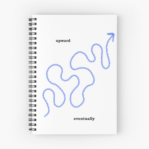 Item preview, Upward, eventually with text designed and sold by gratogratto.