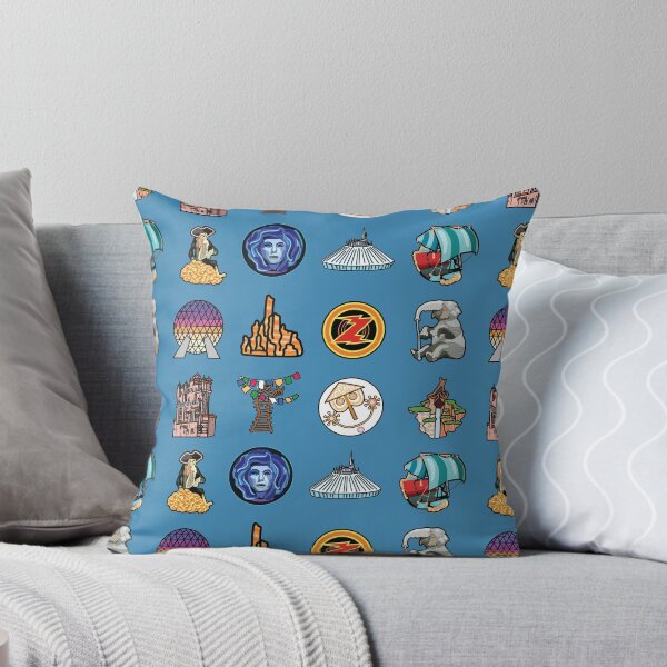 Vista previa del artículo con la obra «Patrón de icono de viaje», diseñado y vendido por laughingplace55.