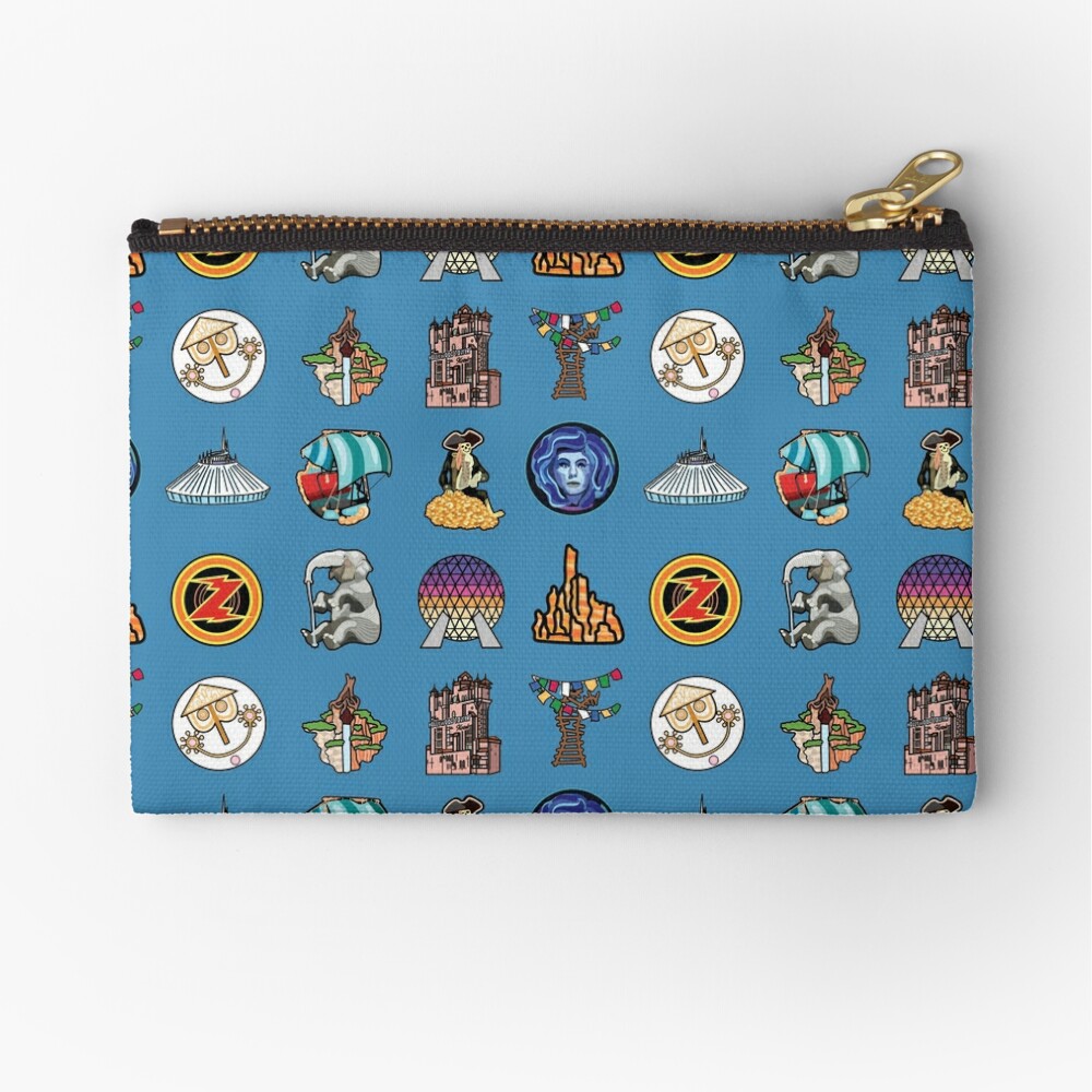 Item preview, Zipper Pouch designed and sold by laughingplace55.