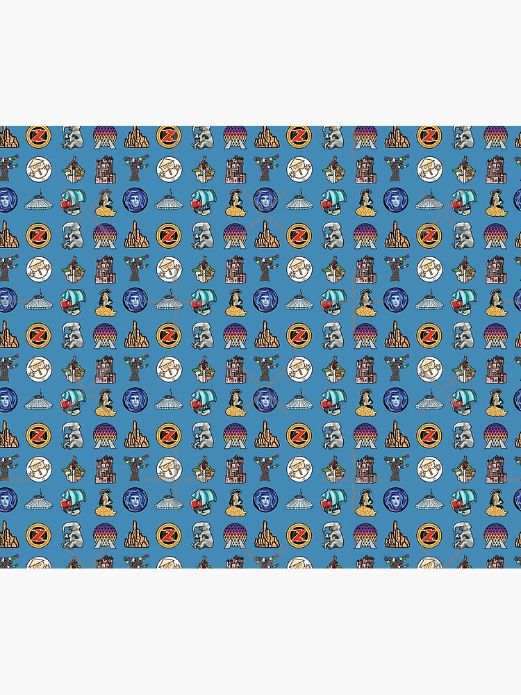 Ride Icon Pattern by laughingplace55