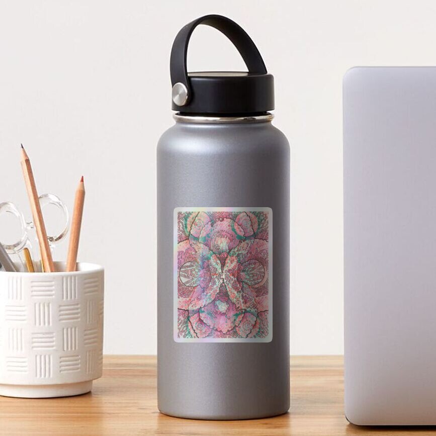 Item preview, Holographic Sticker designed and sold by KatieSchutteArt.