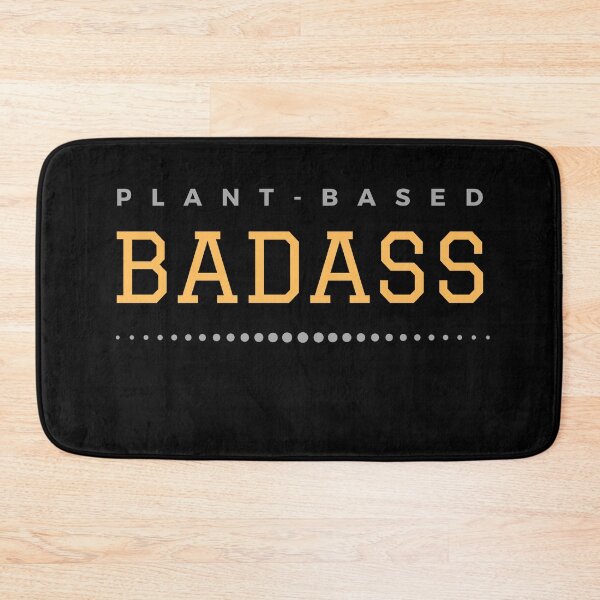 Item preview, Plant-based Badass - Vegan Badass designed and sold by m95sim.