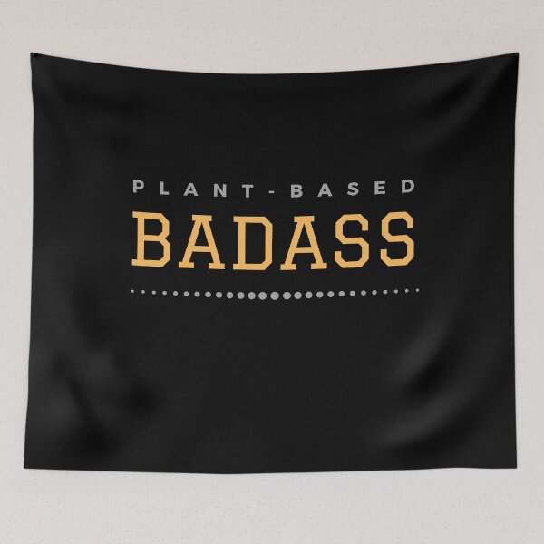 Item preview, Plant-based Badass - Vegan Badass designed and sold by m95sim.