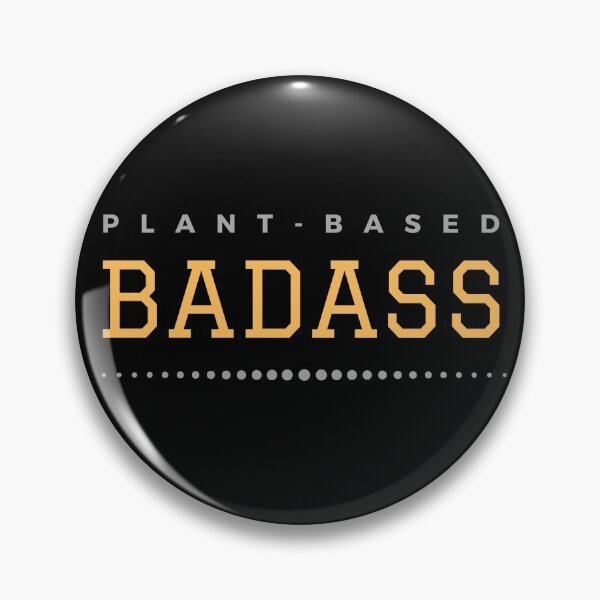 Item preview, Plant-based Badass - Vegan Badass designed and sold by m95sim.