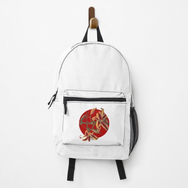 Item preview, Japanese Flag - Lily designed and sold by weavernap.