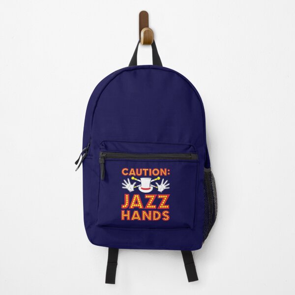 Item preview, Caution Jazz Hands Musical Theater Broadway Nerd designed and sold by jaygo.