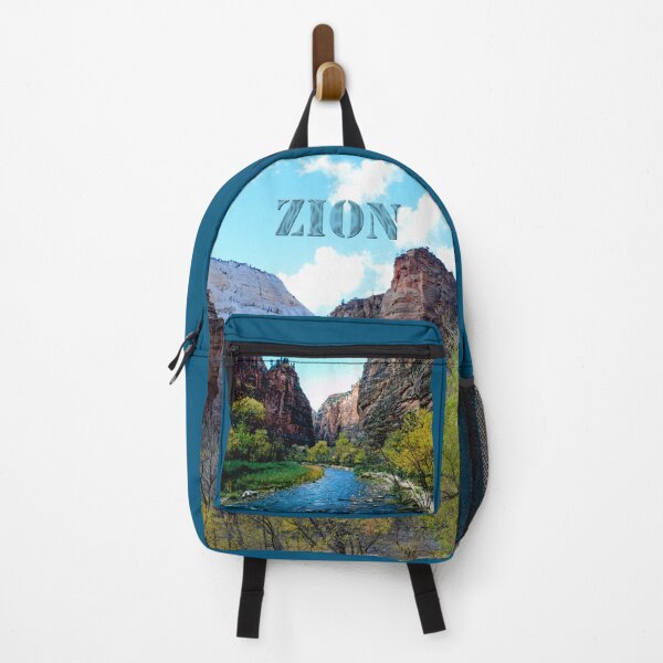 Item preview, Zion National Park designed and sold by Melissa J Barrett.