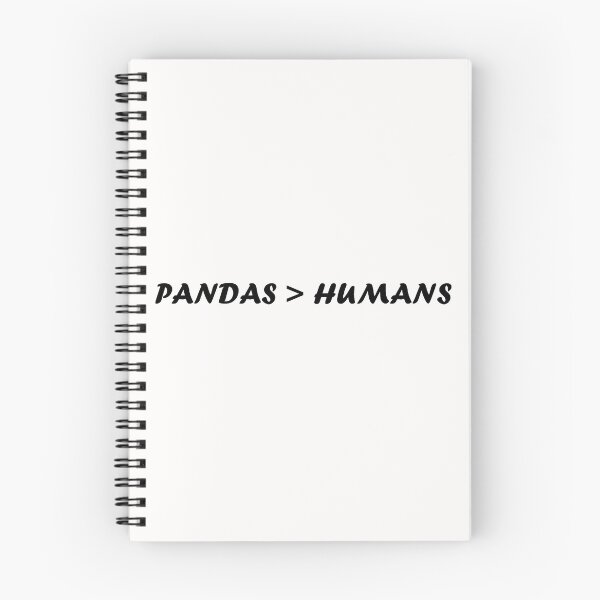 Item preview, PANDAS > HUMANS designed and sold by BandOfThePand.