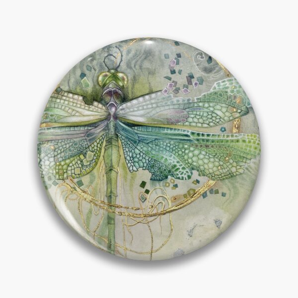 Item preview, Green Dragonfly designed and sold by Stephanie Law.