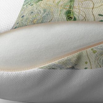 Alternate view of Green Dragonfly Floor Pillow