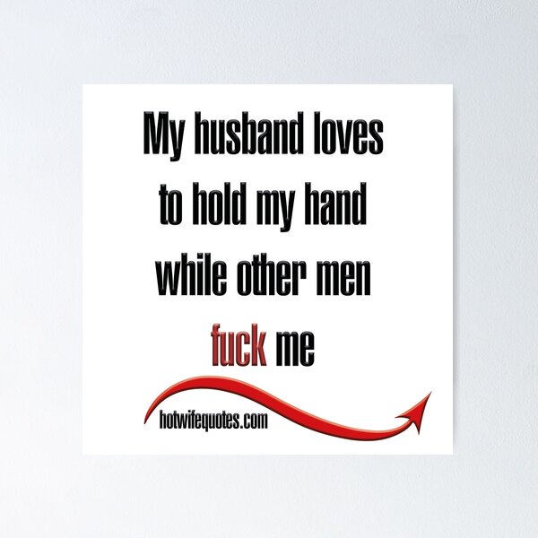 Item preview,  just let me know - we will add it to our program! designed and sold by hotwifequotes.