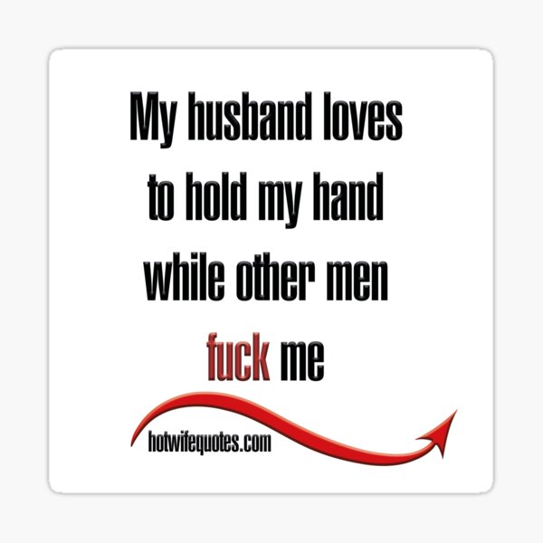 Item preview,  just let me know - we will add it to our program! designed and sold by hotwifequotes.