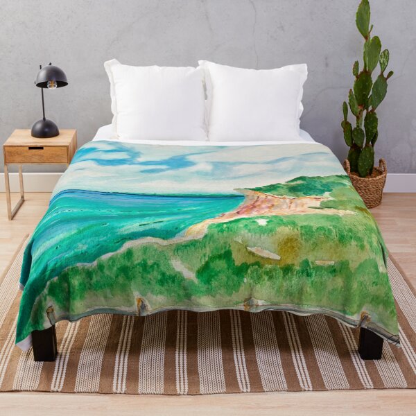 Item preview, Daydreaming about Gay Head Cliffs designed and sold by Kimberly Stein Studio.