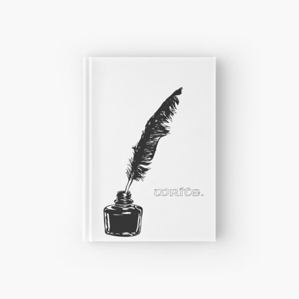 Write. Hardcover Journal