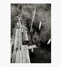 old mooring Photographic Print