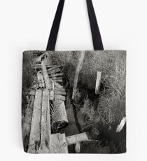 old mooring Tote Bag