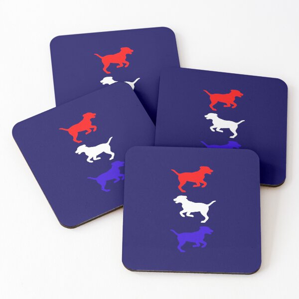 Item preview, Red White Blue DOGS designed and sold by artistoutfitter.