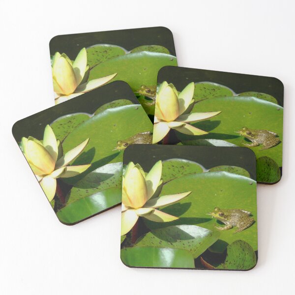 Item preview, The Lily and the Frog designed and sold by AGODIPhoto.