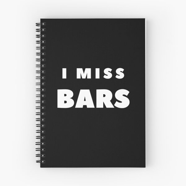 Item preview, I Miss BARS designed and sold by FabSpark.