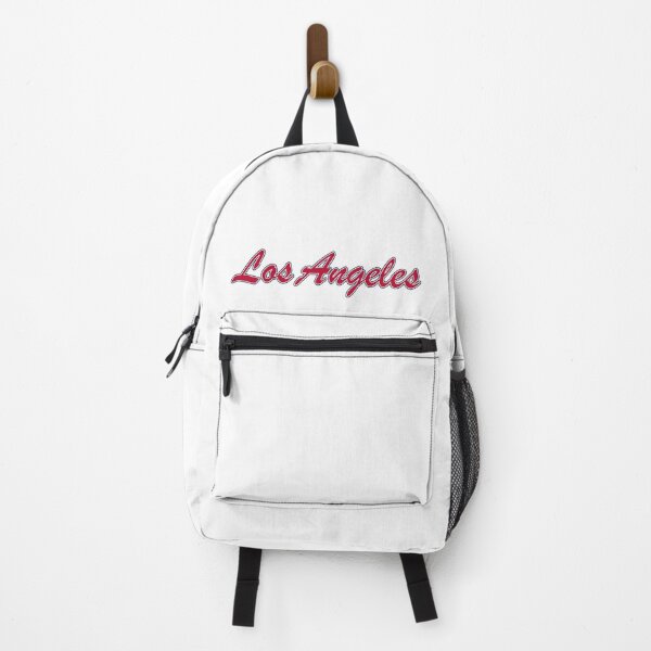 Item preview, Baseball Fan of Los Angeles Red and Blue on White designed and sold by gkillerb.
