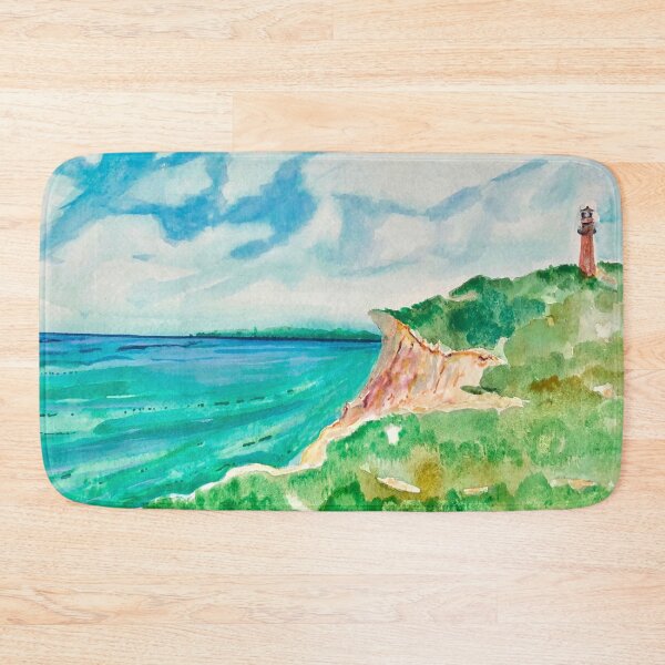 Item preview, Daydreaming about Gay Head Cliffs designed and sold by Kimberly Stein Studio.