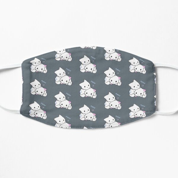 Meow Cats Flat Mask