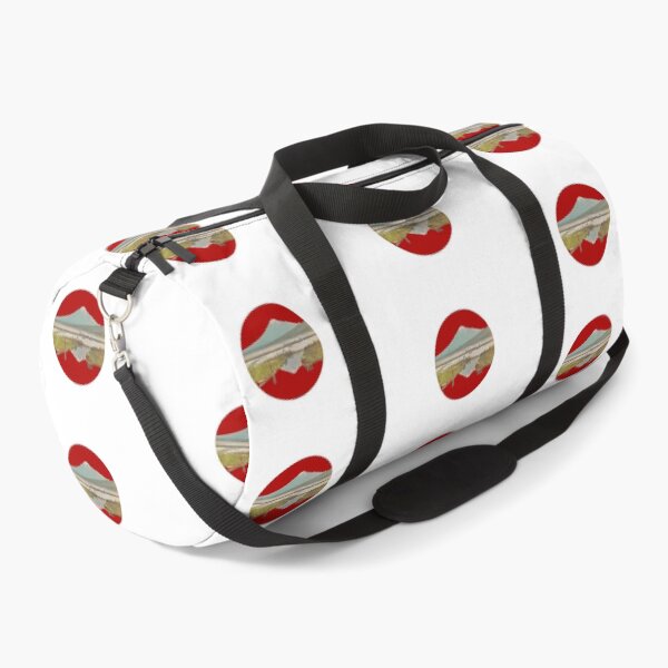 Item preview, Japanese Flag - Mount Fuji as seen from Kashiwabara designed and sold by weavernap.