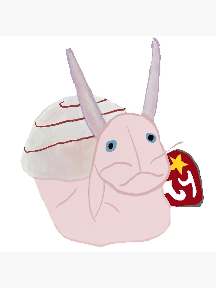 snail beanie baby