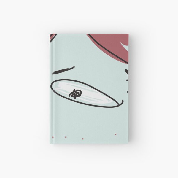 Redhair Alien Fella Hardcover Journal
