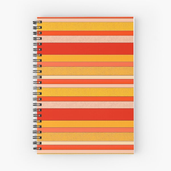 Item preview, Abstract orange striped designed and sold by Abstractlara.