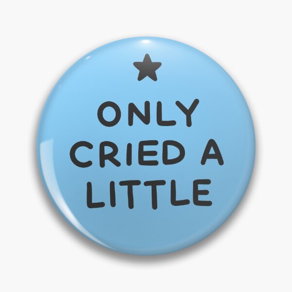 Item preview, only cried a little bit ribbon designed and sold by cameronbaba.