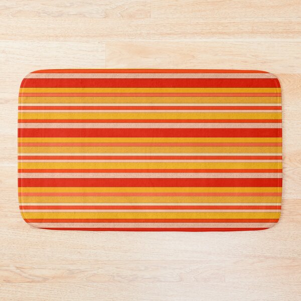 Item preview, Abstract orange striped designed and sold by Abstractlara.