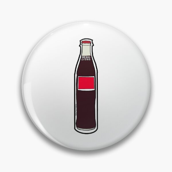 Item preview, Coca Cola Glass Bottle designed and sold by Nerdy Rose Creations.
