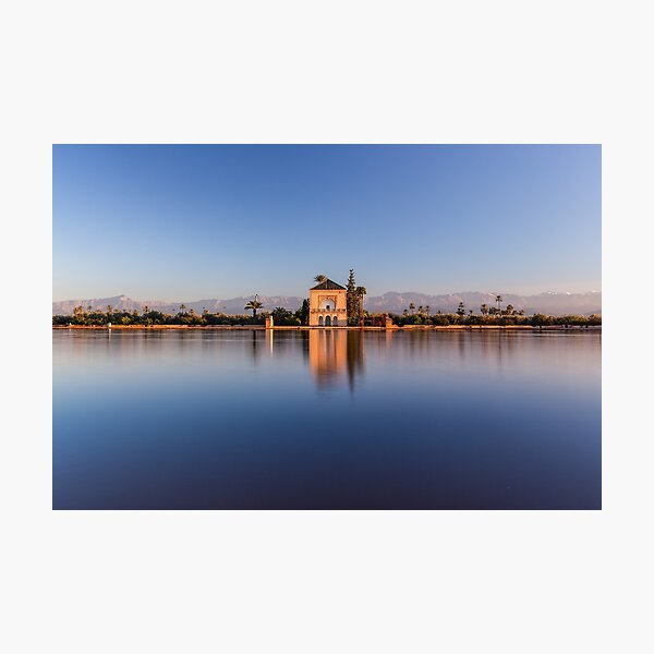 Afrikanischer Garten⎮Marrakesch Fotodruck