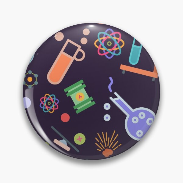 Item preview, Chemistry Science Pattern designed and sold by MoPaws.