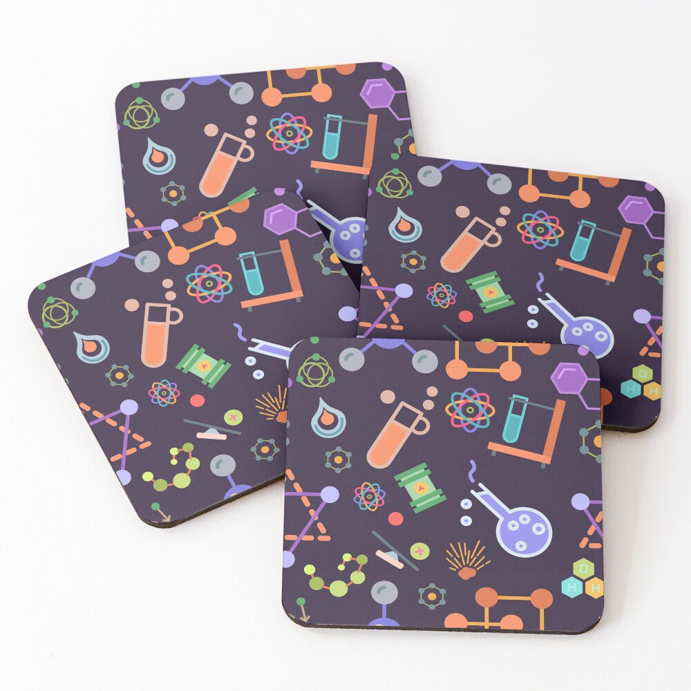 Item preview, Coasters (Set of 4) designed and sold by MoPaws.