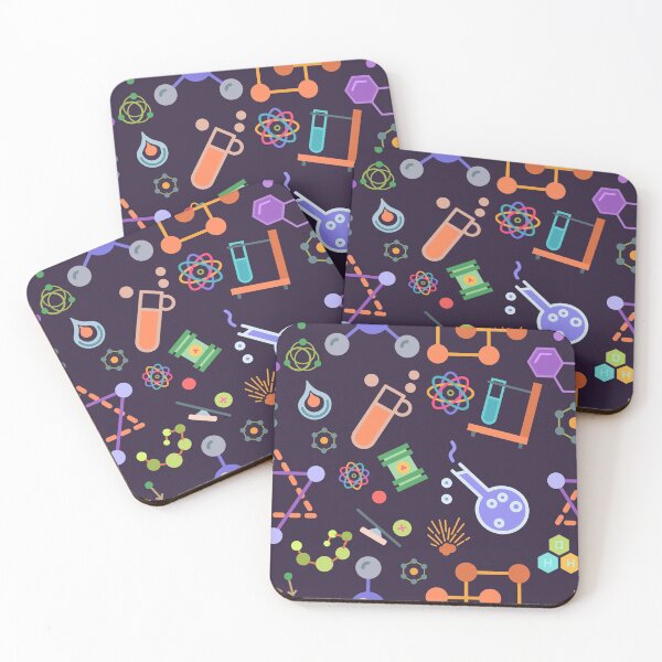 Item preview, Chemistry Science Pattern designed and sold by MoPaws.
