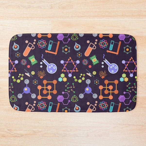 Item preview, Chemistry Science Pattern designed and sold by MoPaws.