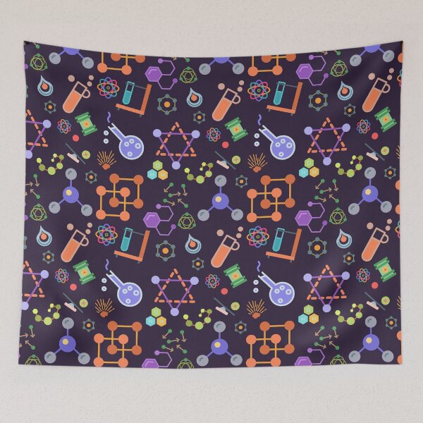 Item preview, Chemistry Science Pattern designed and sold by MoPaws.