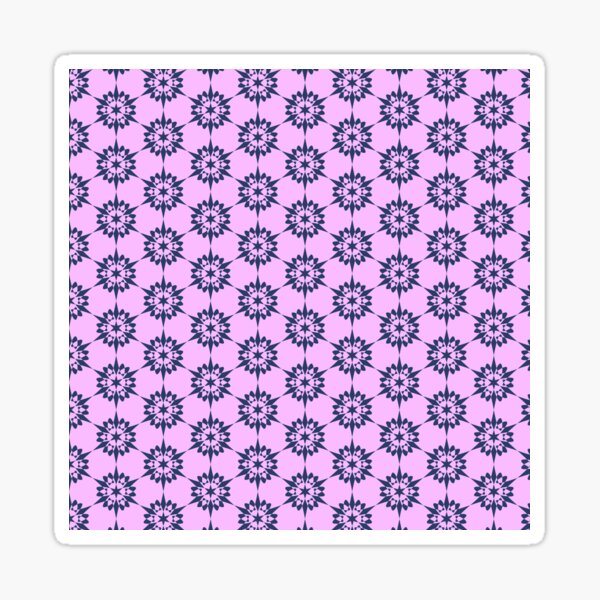 Floral pattern Sticker