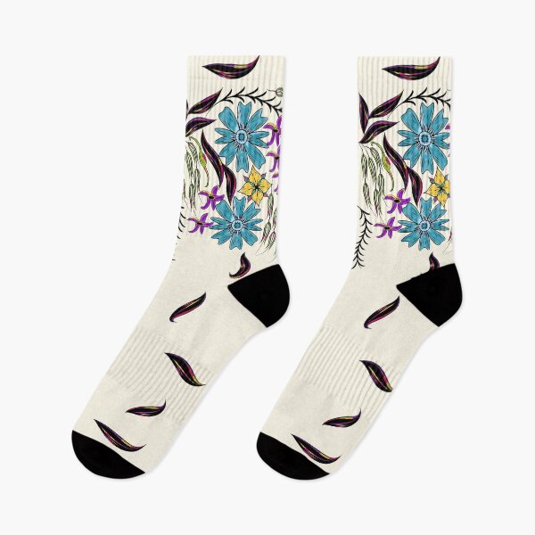 Item preview, Vibrant Hanging Floral designed and sold by famenxt.
